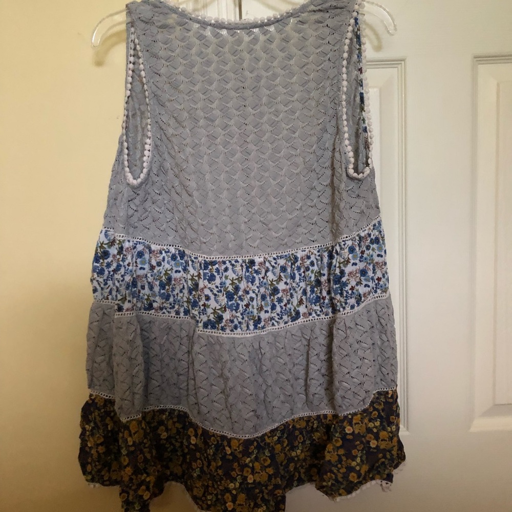 Boho sweater